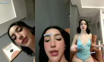 Tango Selena ifşa videoları part 8