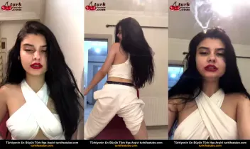 Türk Kadın Erotik Dövme Gösterisi
